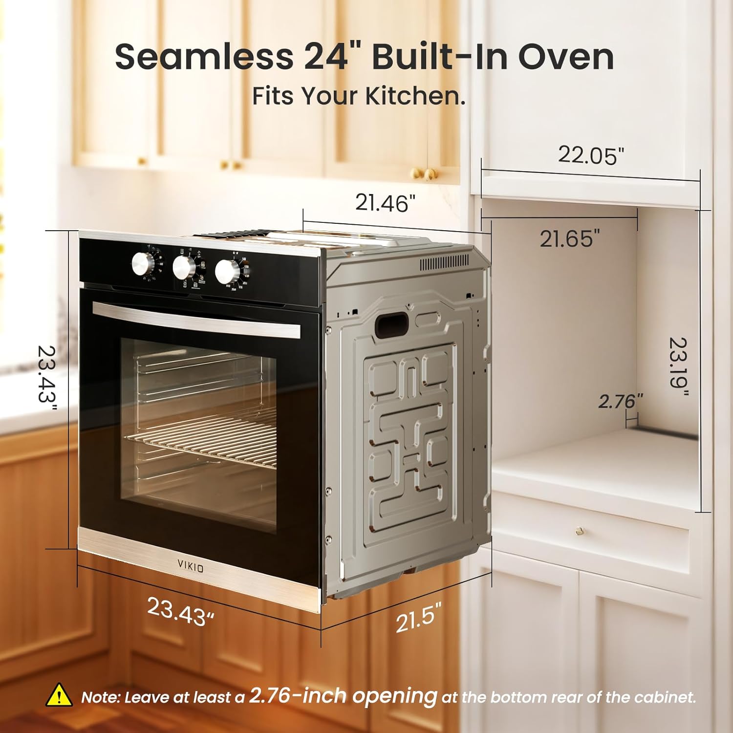 Single Wall Oven 24