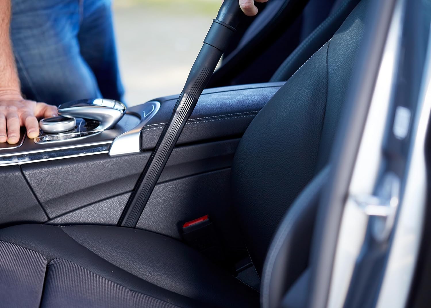 Nilfisk Alto Buddy II 12L 1200W Wet & Dry Vacuum Cleaner, Robust, Gray, Blower Function