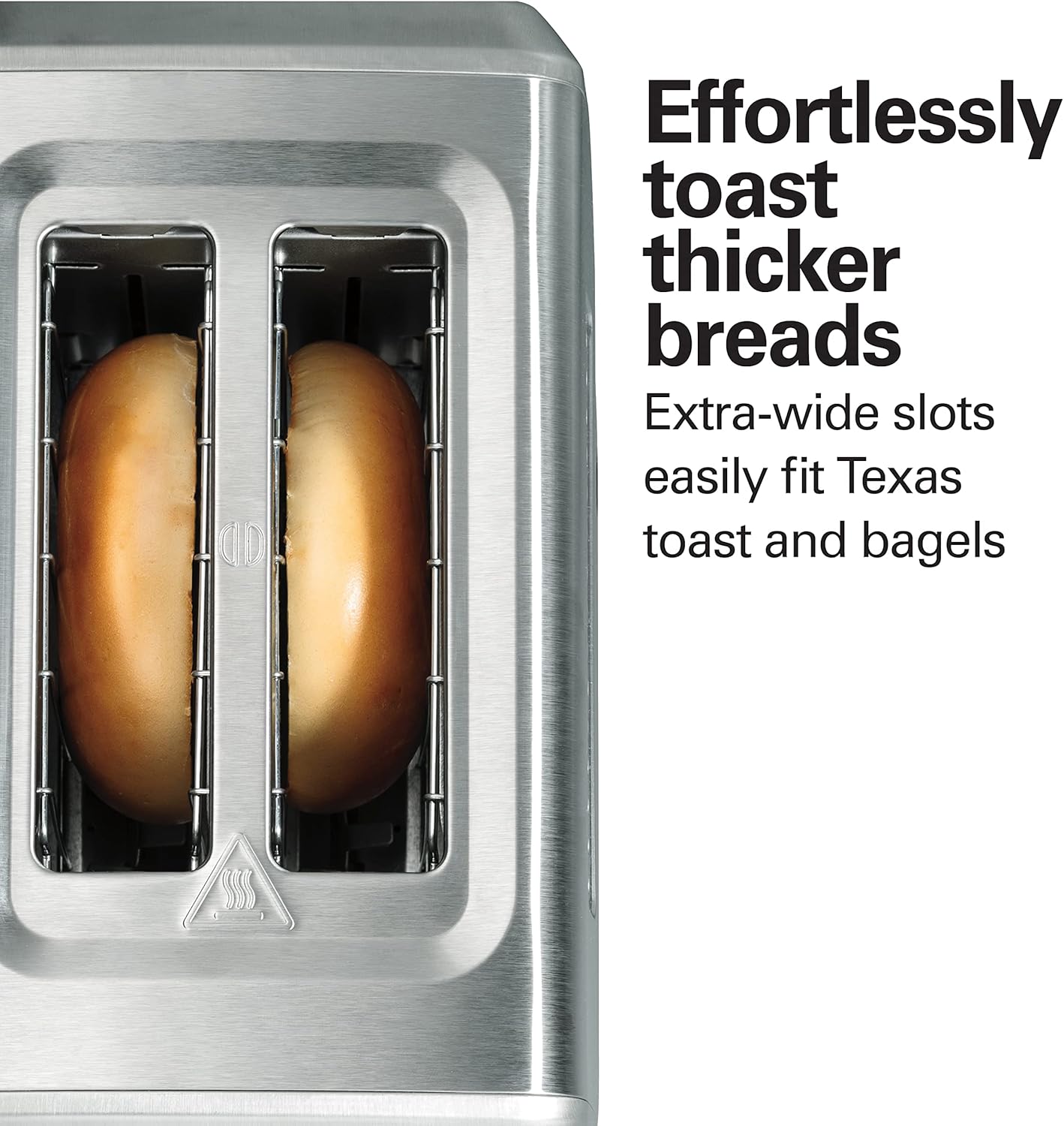 Hamilton Beach Blender and Toaster Bundle - 850W Smoothie Blender with 5 Functions, Wave Action System and 40oz Jar plus 2 Slice Toaster with Extra Wide Slots and Bagel Setting