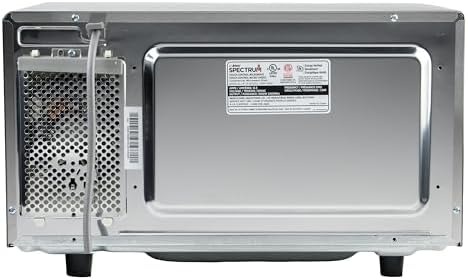 Winco Commercial-Grade Microwave with Touch Controls, 1,000 W, .9 Cubic Feet