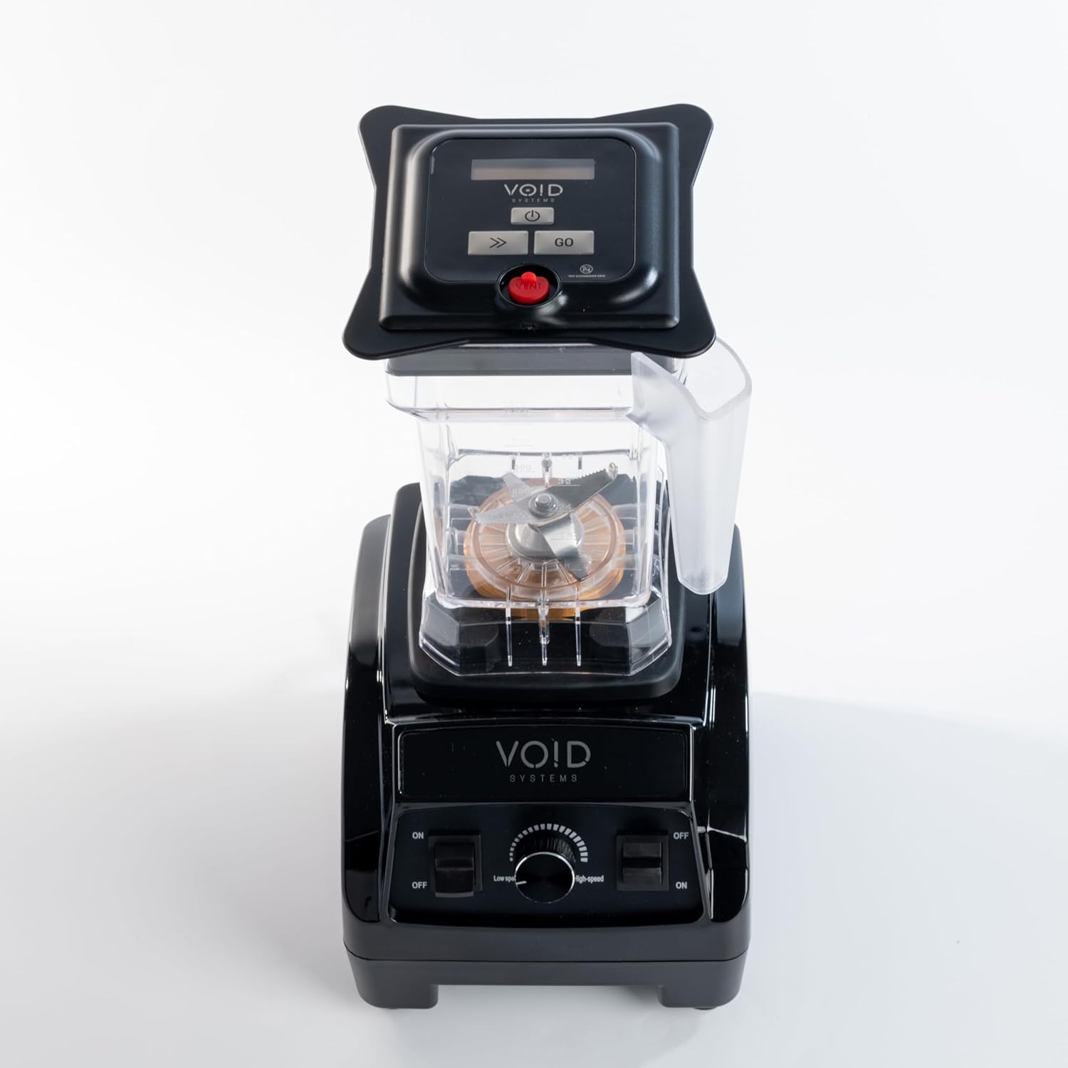 Complete Vacuum Blending System with Container, Lid and Blender