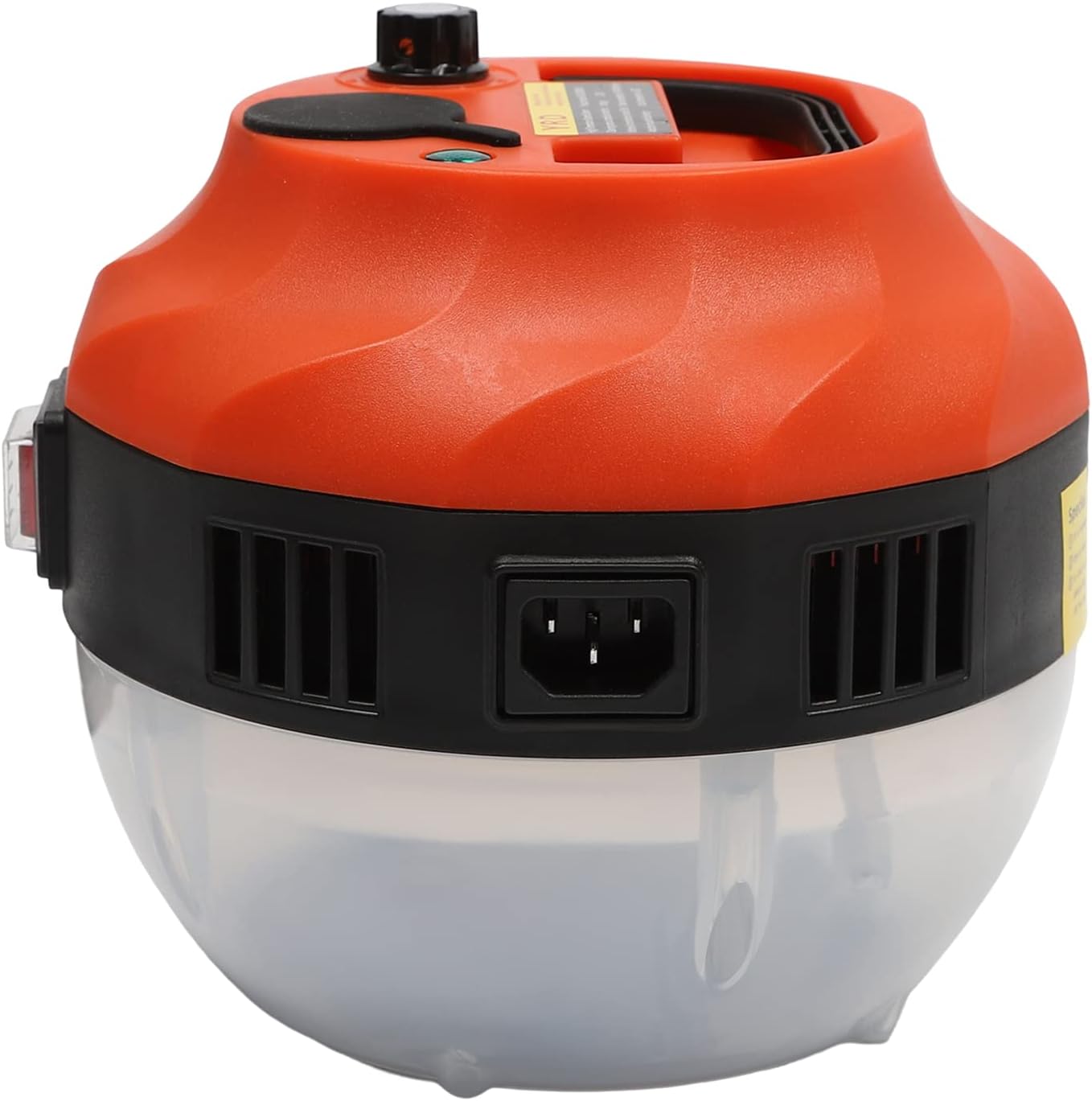 Handheld Steamer Portable High Pressure Handheld Steam Machine 1600W Steam Cleaner for Home Use Car Detailing High Temp Steam Cleaner with 0.35Gal Water Tank for Tiles Upholstery Floor