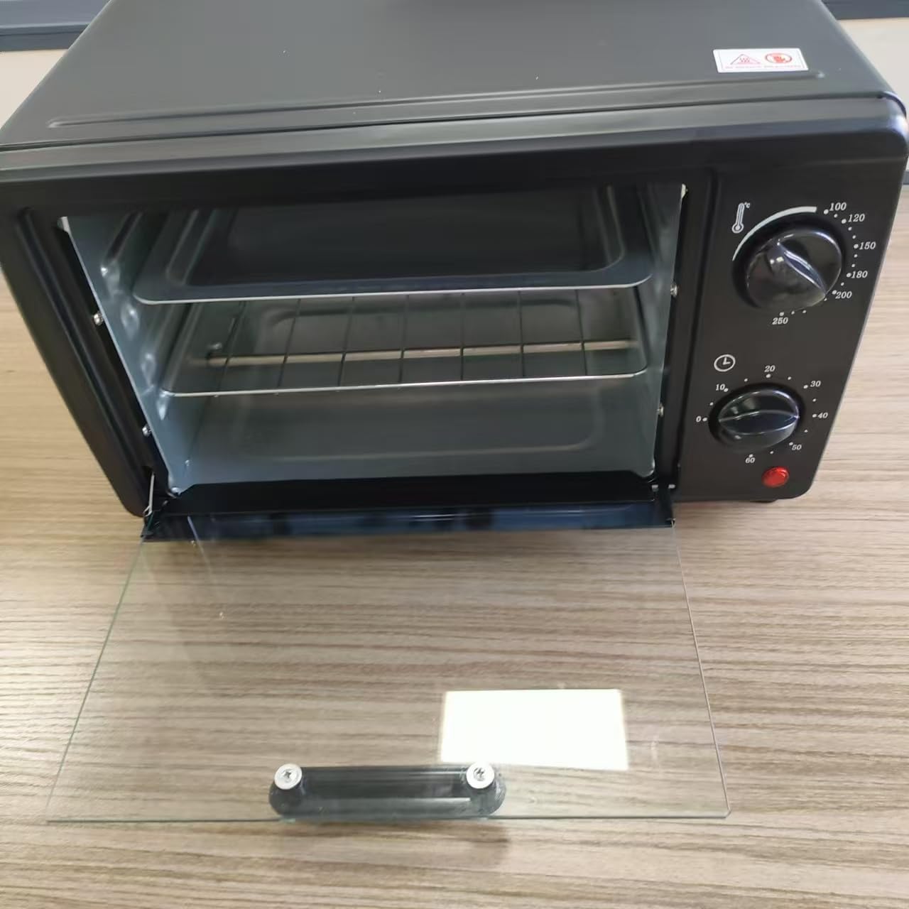 Becafesco Countertop Microwave Oven, 0.9 Cu Ft With 10.6 Inch Removable Turntable, 900W, 6 Auto Menus, Mute Function & ECO Mode, Child Lock, LED Lighting, Black Stainless Steel