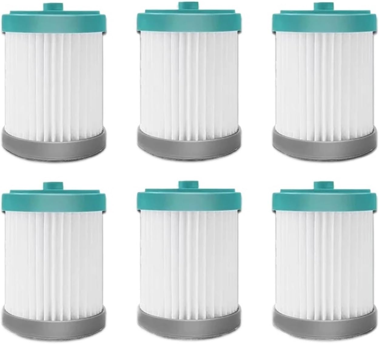 Cordless Vacuum Roller Brush Pre Hepa Filter for Cleaner Spare(Orange)