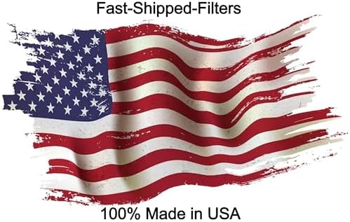 Fast-Shipped-Filters 3 Pack 20x36 Captura air cleaner replacement polarized filter pads refill