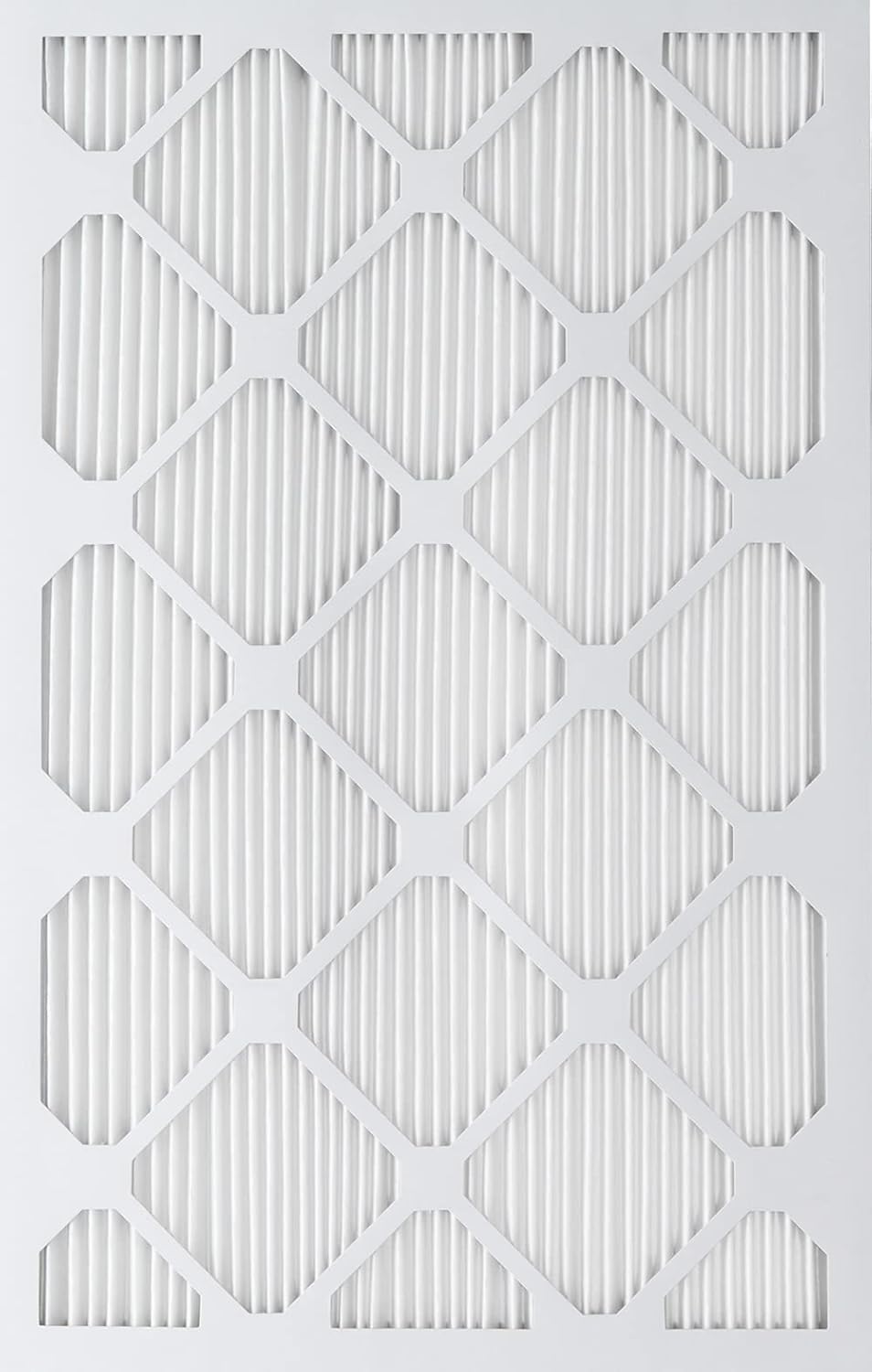 Nordic Pure 12x20x1 (Actual Size: 11 1/2 x 19 1/2 x 3/4) Tru Mini Pleat MERV 13 AC Furnace Air Filters – 2.5X More Media for Longer-Lasting, High-Efficiency Filtration - 12 Pack