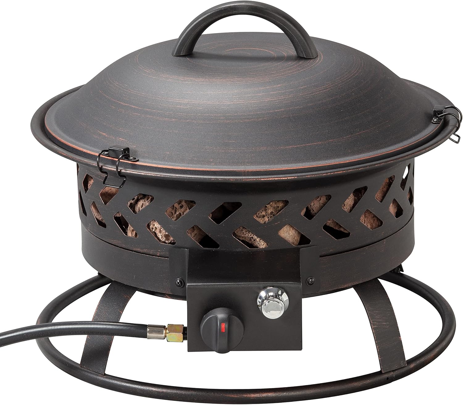 Endless Summer Portable Outdoor Gas Fire Pit