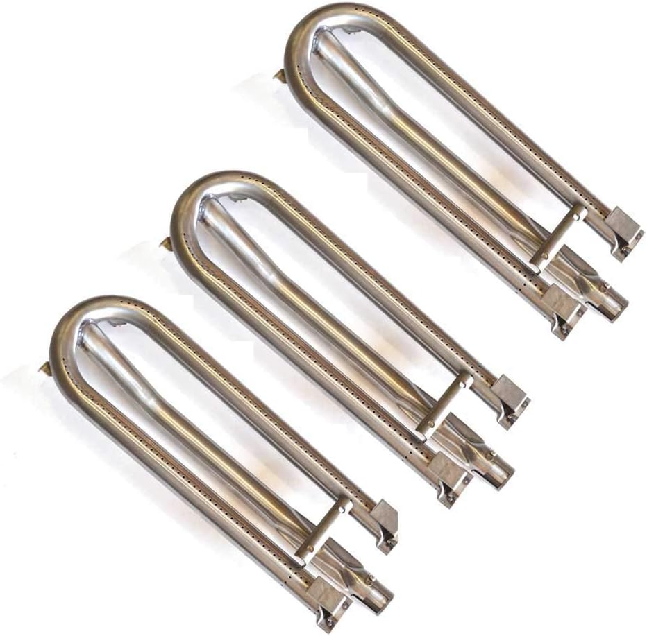 Grill Burner for 810-8905-S, 810-8907-S, 27DBQR, 27DBR, 27DSBQ, 27DSBQR, 27FSBQ, 27FSBQR, BGA27-BQ, BGA27-BQR, 32217 Gas Models, 3-Pack
