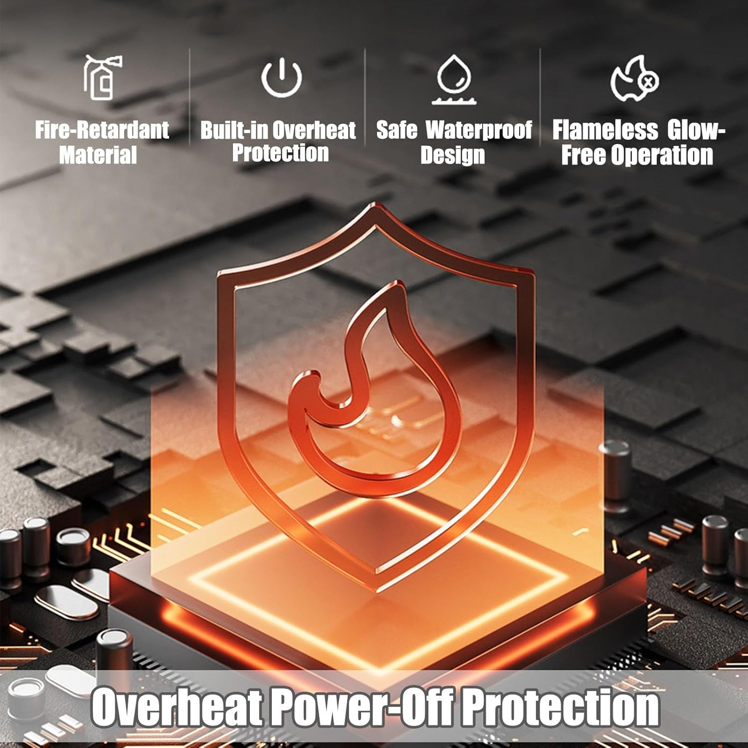 1800W Wall Air Conditioner Wall Mounted Mini AC Unit for Bedroom 2 In 1 Smart Ac Heater with Remote Control, Portable Heater and Fan Combo for RV, Garage, Nursery Heating and Cooling(Red)