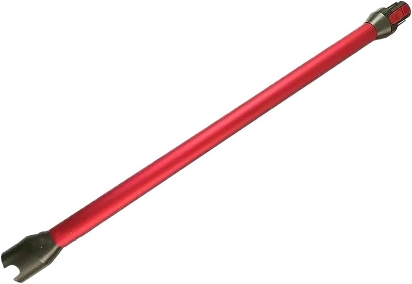 Accessories ，Compatible for Roborock ，H7 H6 Handheld Wireless Vacuum Cleaner Accessories Metal Rod Conductive Tube and Extension Rod(Red)