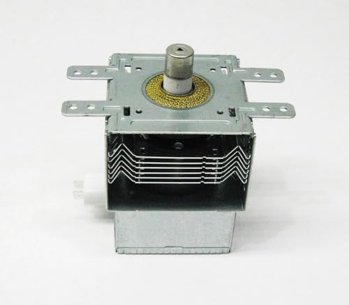 Microwave Magnetron Mag Tube 2M214 Replacement Compatible with GE LG WB27X10927 2B71165R 10QBP0228 14211174 2M214-15TAG 4358059 4359002 4392007 57001043 AP3994054 AP6009350 R0654058