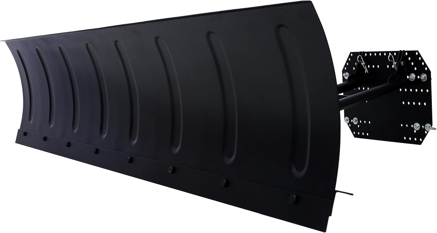 Universal UTV Snow PLOW KIT,Plow System,Steel Blade Complete Universal Mount Package 72in