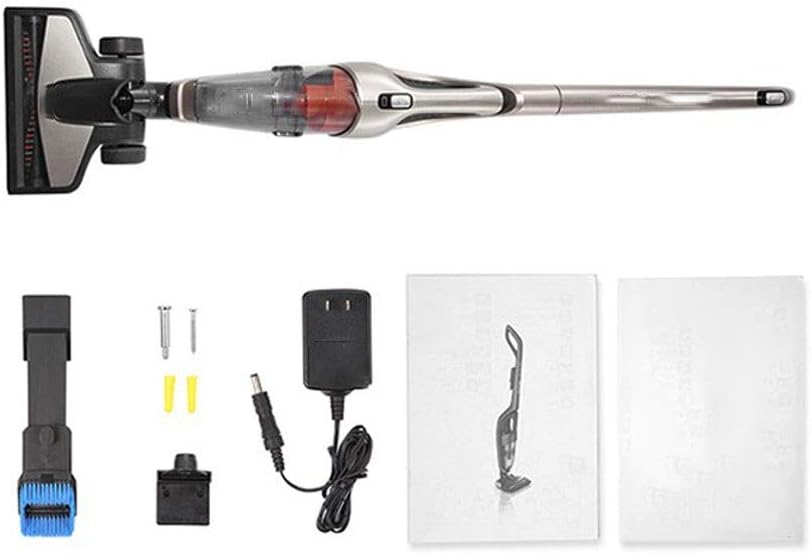 Vacuum Cleaners Handheld Vacuum Cleaner, for Home Hard Floor Carpet Lightweight Power Strong Suction Powered Cordless Canister Vacuum Cleaner,