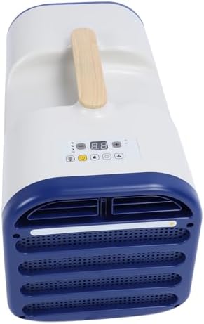 Portable Room Cooler, Touch Panel, Low Noise Heating and Cooling, Dual Use Portable Air Conditioner, 5200 BTU for Home (US Plug 110V)