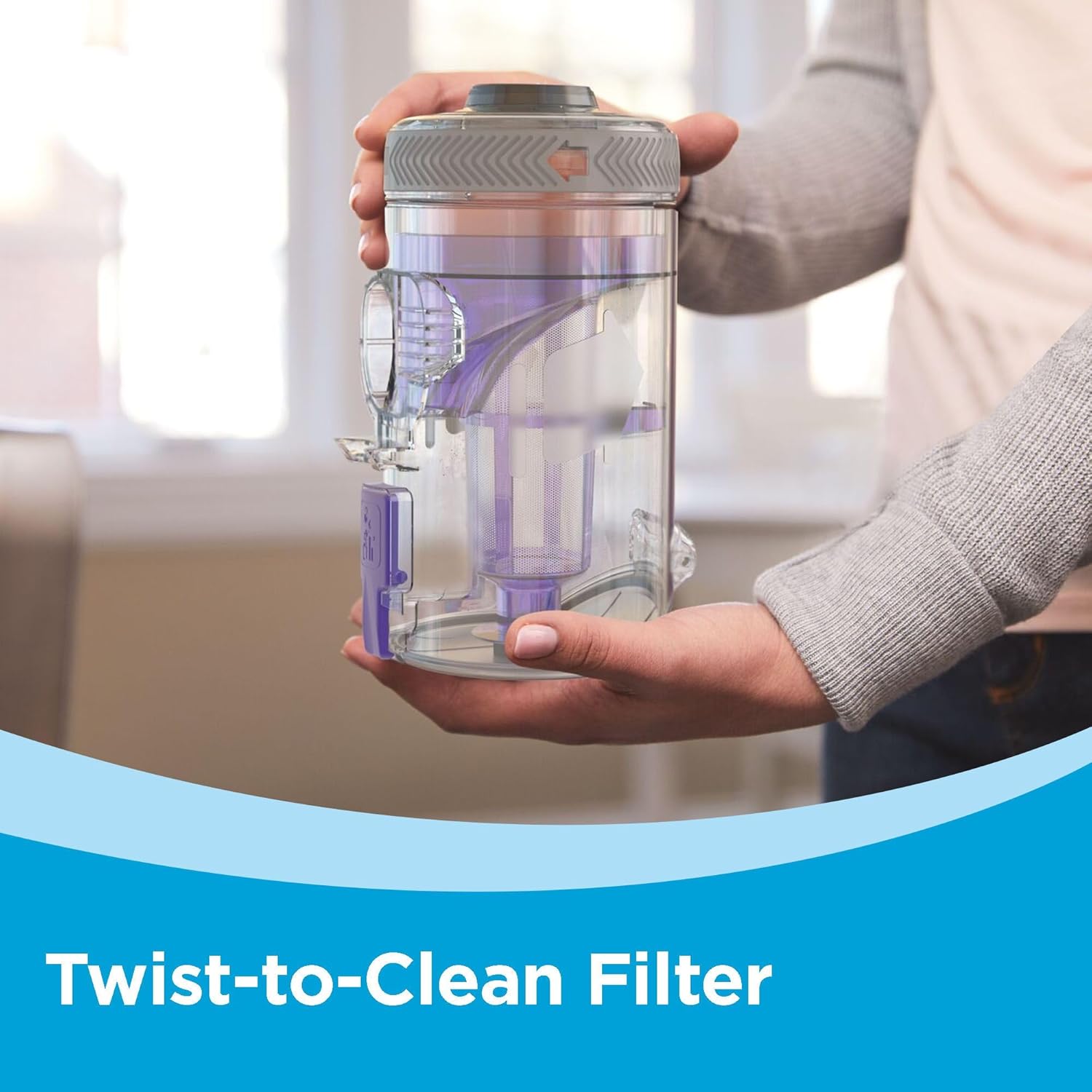 BLACK+DECKER Pet Hair Vacuum, Cordless Vacuum Cleaner Pet Hair, Up to 55 Minutes of Runtime, Interchangeable Floorhead, Maximum Suction, Multi-Surface, Light Weight, Powerseries Extreme (BSV2020P)