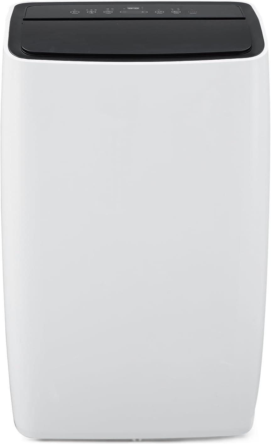 12000 BTU Portable Air Conditioner with Remote Control Home and Office Air Conditioner for Cools up to 450-550 sqft White