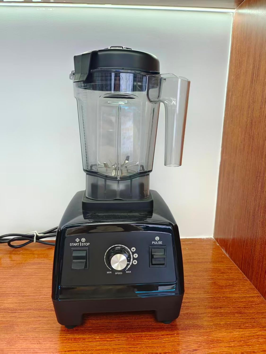 Countertop Blender with 68OZ-Cup, 25-Speed Settings, Black