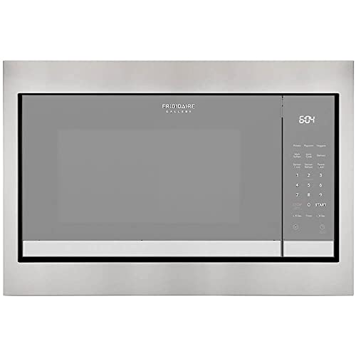 Gallery 27 in. Trim Kit for Built-in Microwave Oven in Stainless Steel