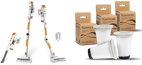 Kenmore DS4030 21.6V Cordless Stick Vacuum K3000 CSV HEPA Replacement Filters for Cordless Stick Vacuum