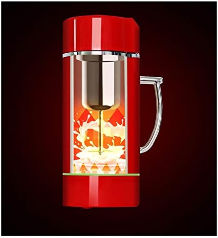 Mini Automatic Soymilk SOYA-Bean Milk Maker Portable Grain Beans Grinder Stainless Steel Juicer Machine Baby Food Blender(D)