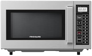 FRIGIDAIRE COMMERCIAL Kitchen Microwave Oven, 0.9 Cu Ft (1000 Watts), NSF certified
