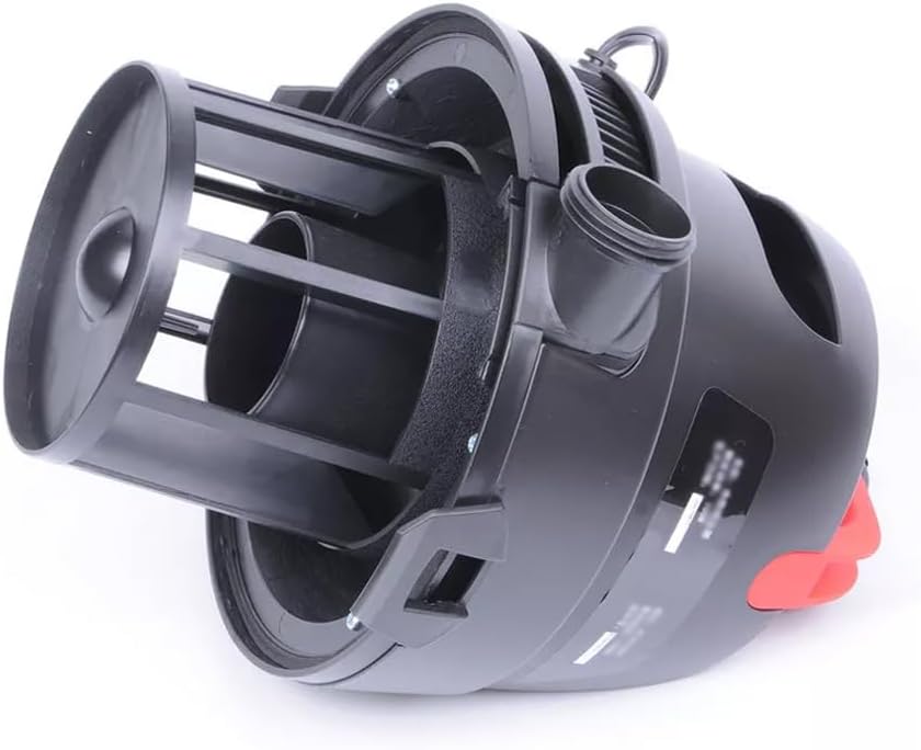 Red Car Vehicle Wet Dry Vacuum Cleaner High Per for mance Motor Mini Portable