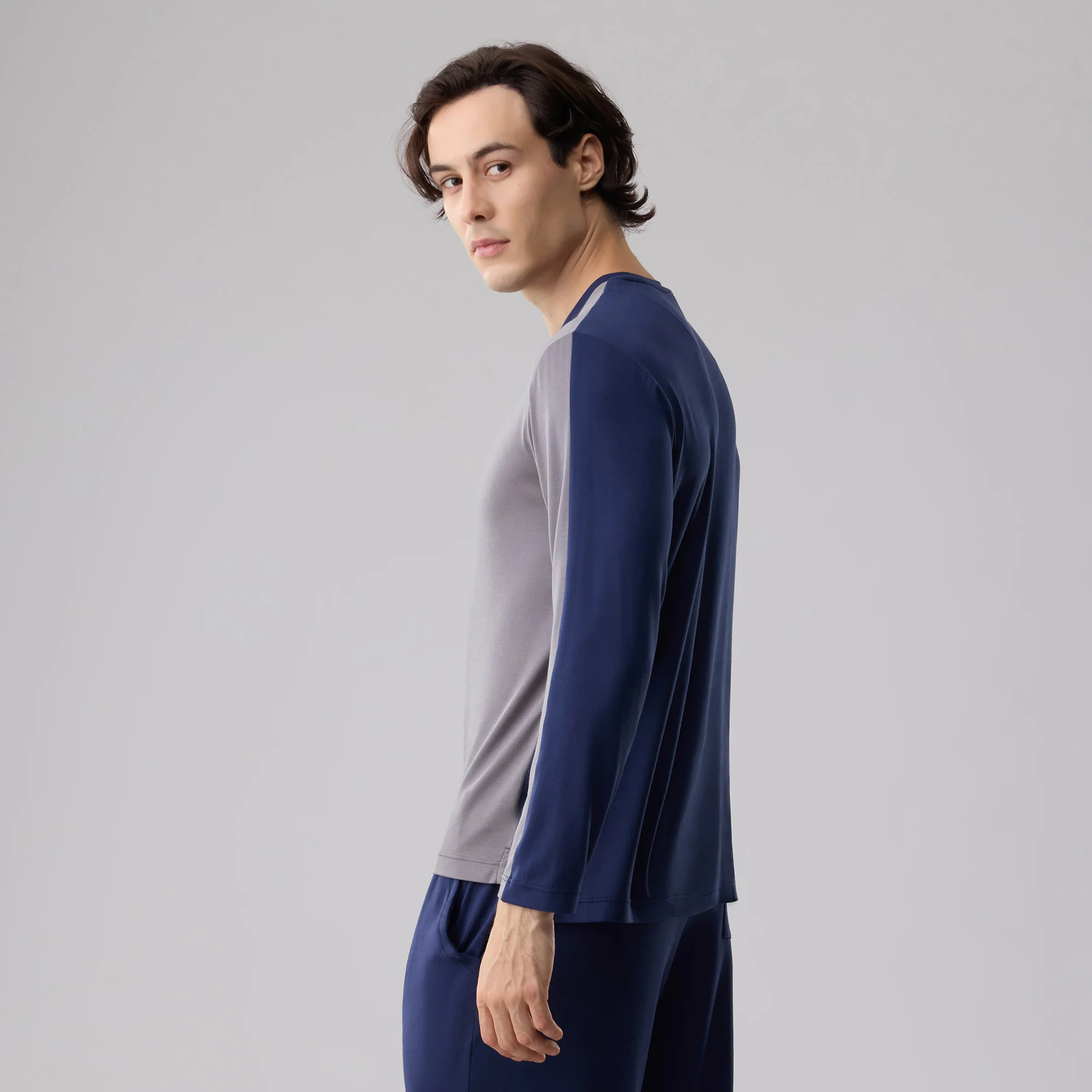 Silktouch*2 TENCEL™ Modal Air Round Neck Top