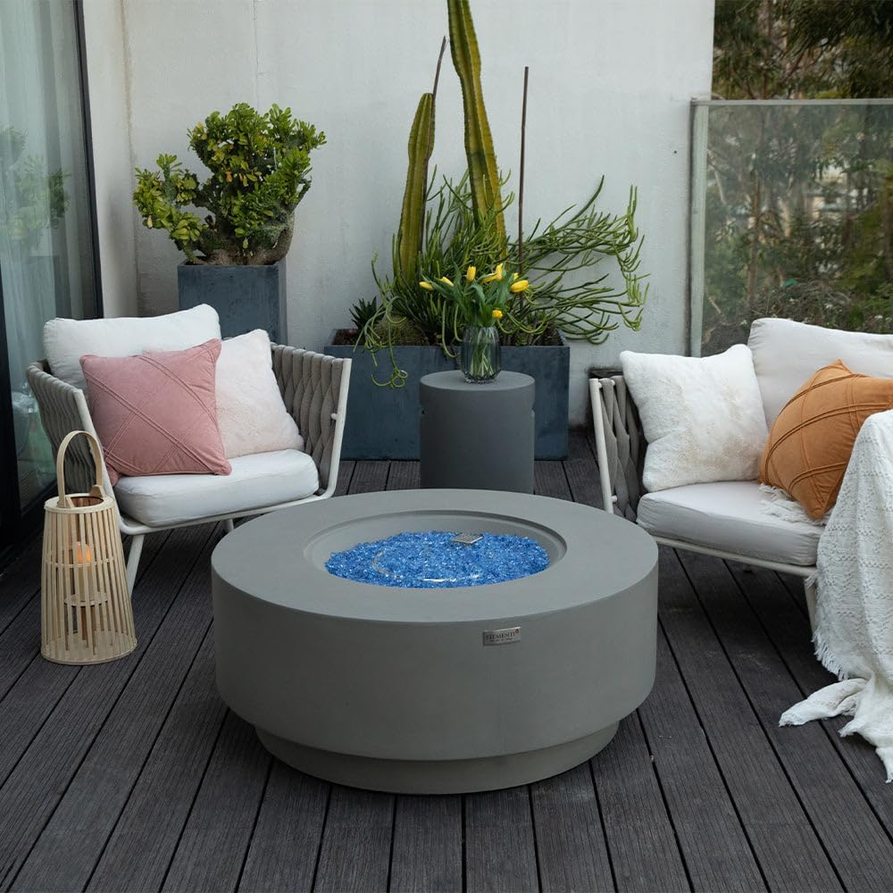Colosseo Concrete Fire Pit 40.9