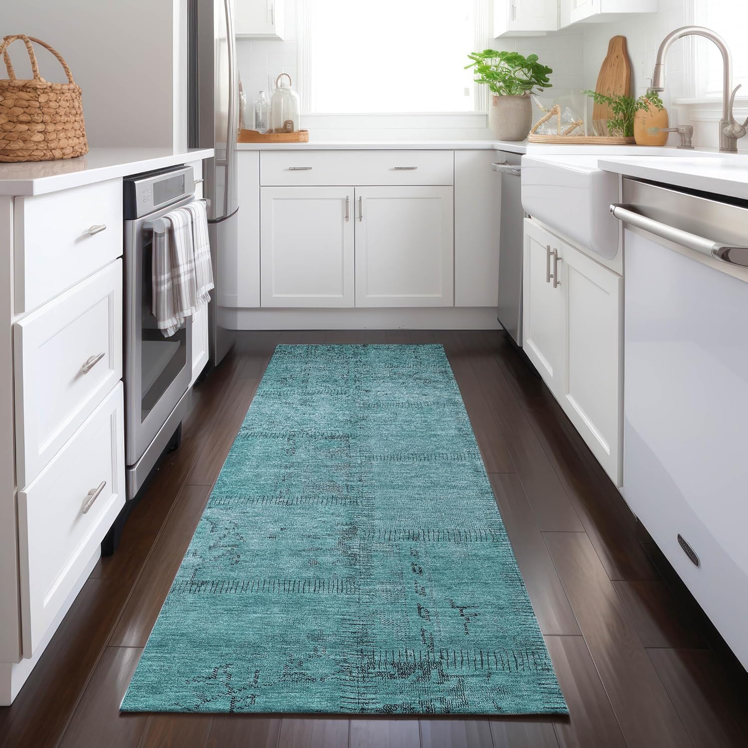 Addison Rugs Chantille ACN685 Teal 2'3