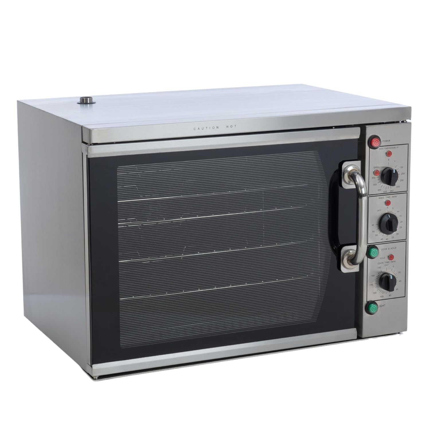 FSE COH-3100WPRO Single Deck Electric Convection Oven with 4-Pan Capacity, Half-Size