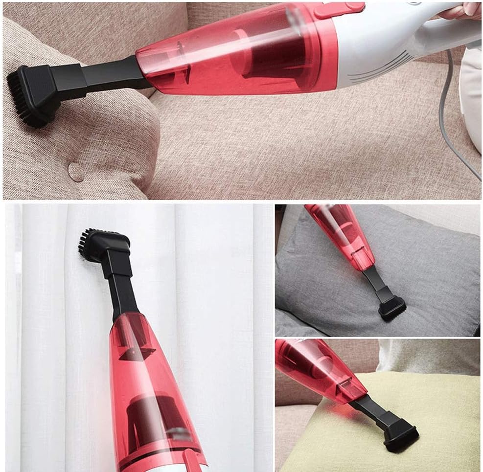 Hand Held Vacuum, Handheld Vacuum，Hardwood Floor Carpet Pet Hair,Powerful Cyclonic Suction Mini Handheld Vacuum Wet & Dry Portable Light Weight Handheld Vacuum