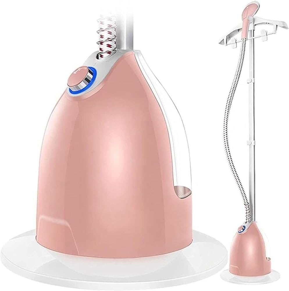 Clothes Steamer Handheld - Flat & Vertical Hand Held Garment Steamer, 30s Heat-up & 2100W Powerful Steam Plus, Professional Vertical Garment Travel Iron for Clothes - Accessories Included