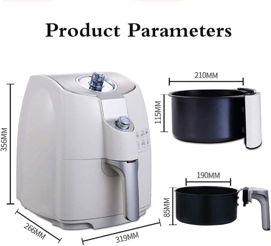 oven mini oven air fryer oven Small Air Fryer, Compact Air Fryer 1.8L Electric Air Fryer Oven Cooker with Temperature Control, Air Fryer Electric Deep Fryer No Oil Toaster Oven Chicken Pizza Cooker