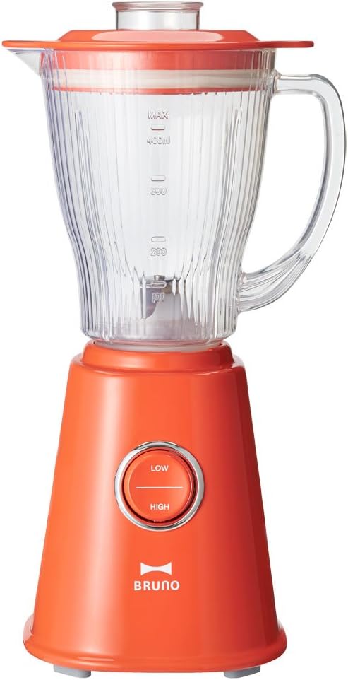 BRUNO Compact Blender BOE023-OR (Orange)【Japan Domestic genuine products】
