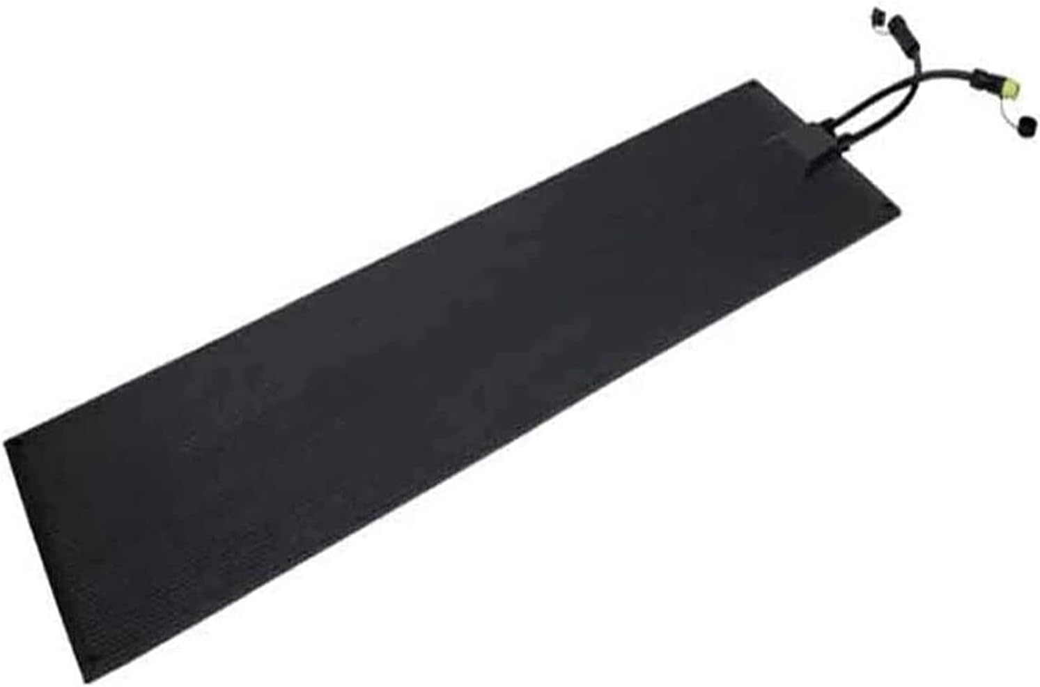 Snow Melting Mats Heated Snow Melting Mats for Stairs, Heated Outdoor Walkway, PVC No-Slip Snow Melting Mats Heated Mat W/6ft Power Cord, for Winter Snow Removal (Size : 152.4cm*33.02cm)