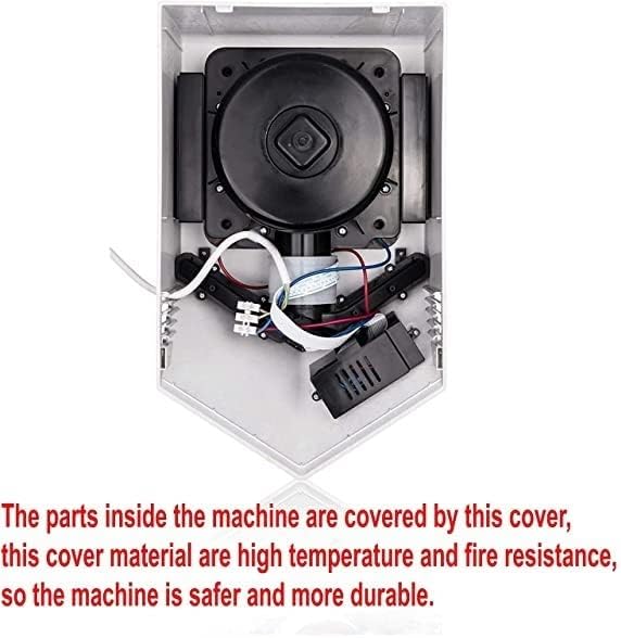 LS-PRO Automatic Hand Dryer for Commercial Bathrooms. High Speed Hot Air, Dry Hands in 7s. No Touch Operation with Infrared Sensor. Easy & Fast Installation. Low Noise 60 dB. 1 Year Warranty.