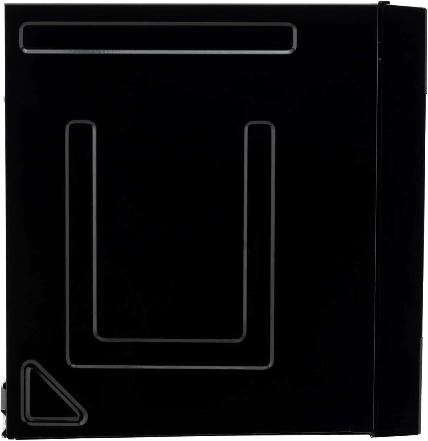 Tough Grade 1.4 Cu. Ft. Stainless Steel Over-the-Range RV Microwave Oven | 1000W, 120V | Left Swing Door | Built-In Vent and Light | Auto Cook/Defrost | Touchpad Controls | Includes Mounting Kit