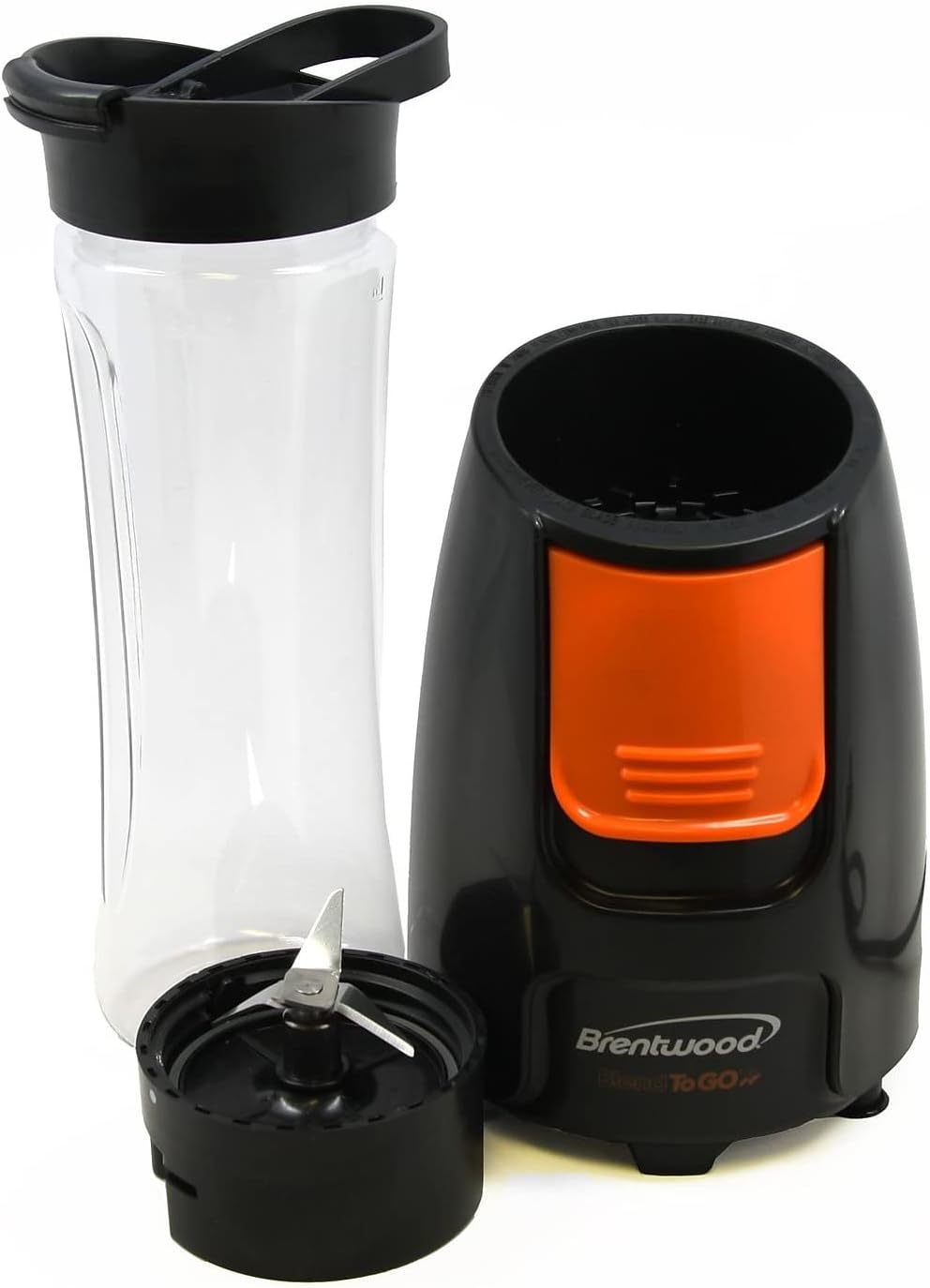 Brentwood Blend to Go Personal Blender with Travel Cup, 20 oz, Black