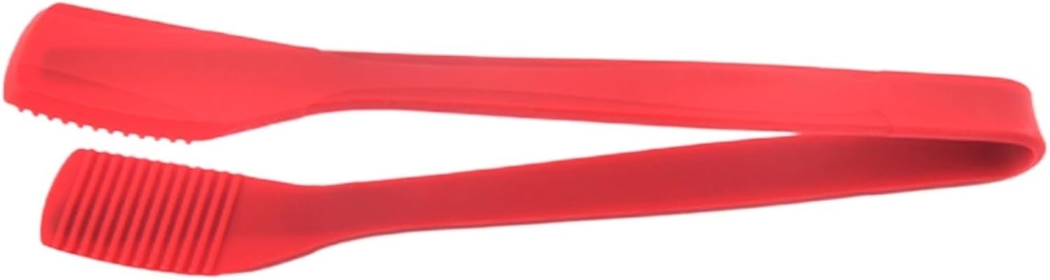 Cooking Tongs Salad Silicone All-Inclusive Anti-scalding Barbecue Clips Food Clips Steak Clips Baking Bread Clips Frying Utensils