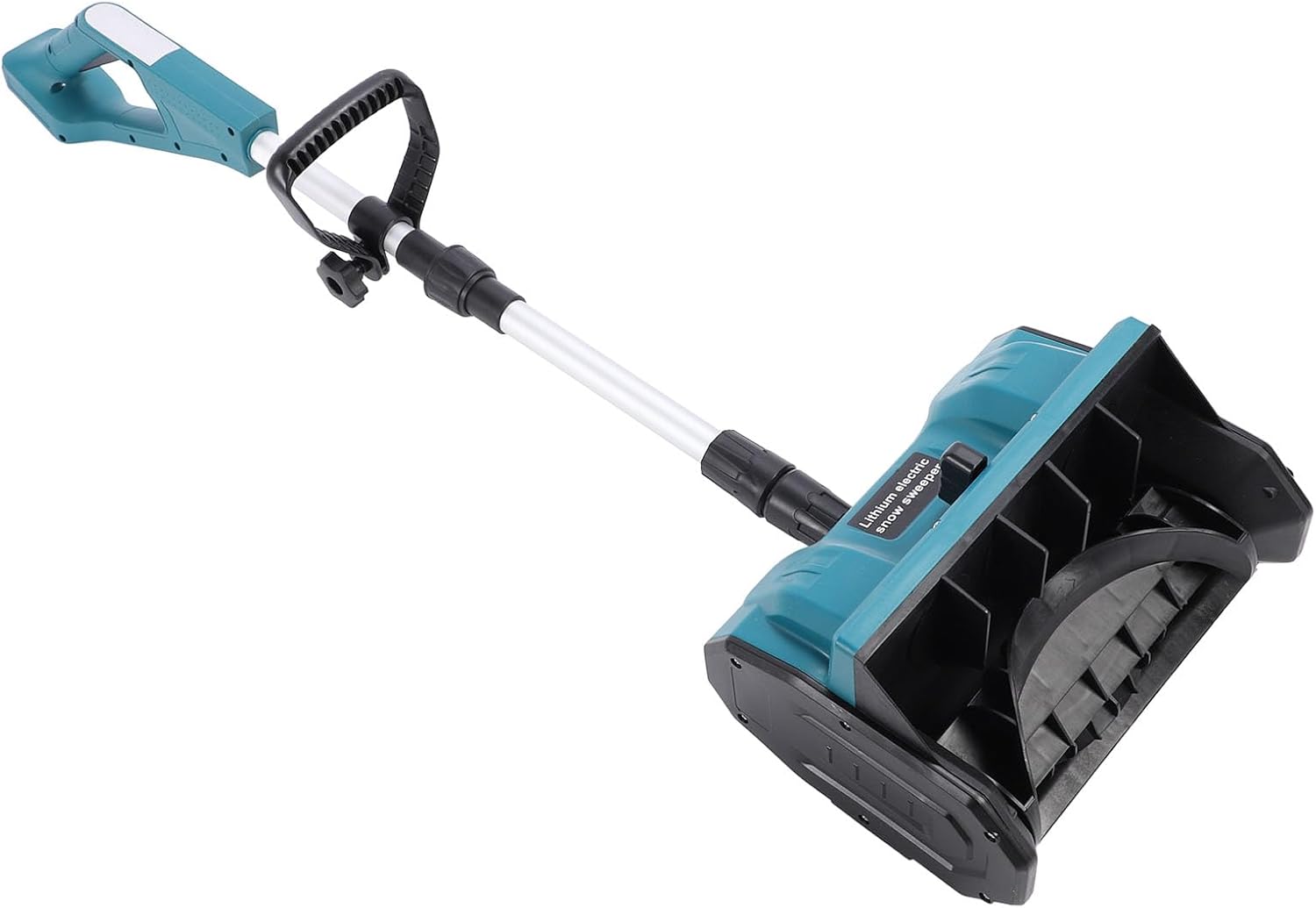 Snow Clearing Electric Snow Shovel 12.5in Width 6.3in Depth 26ft Throwing Distance Ergonomic Telescopic