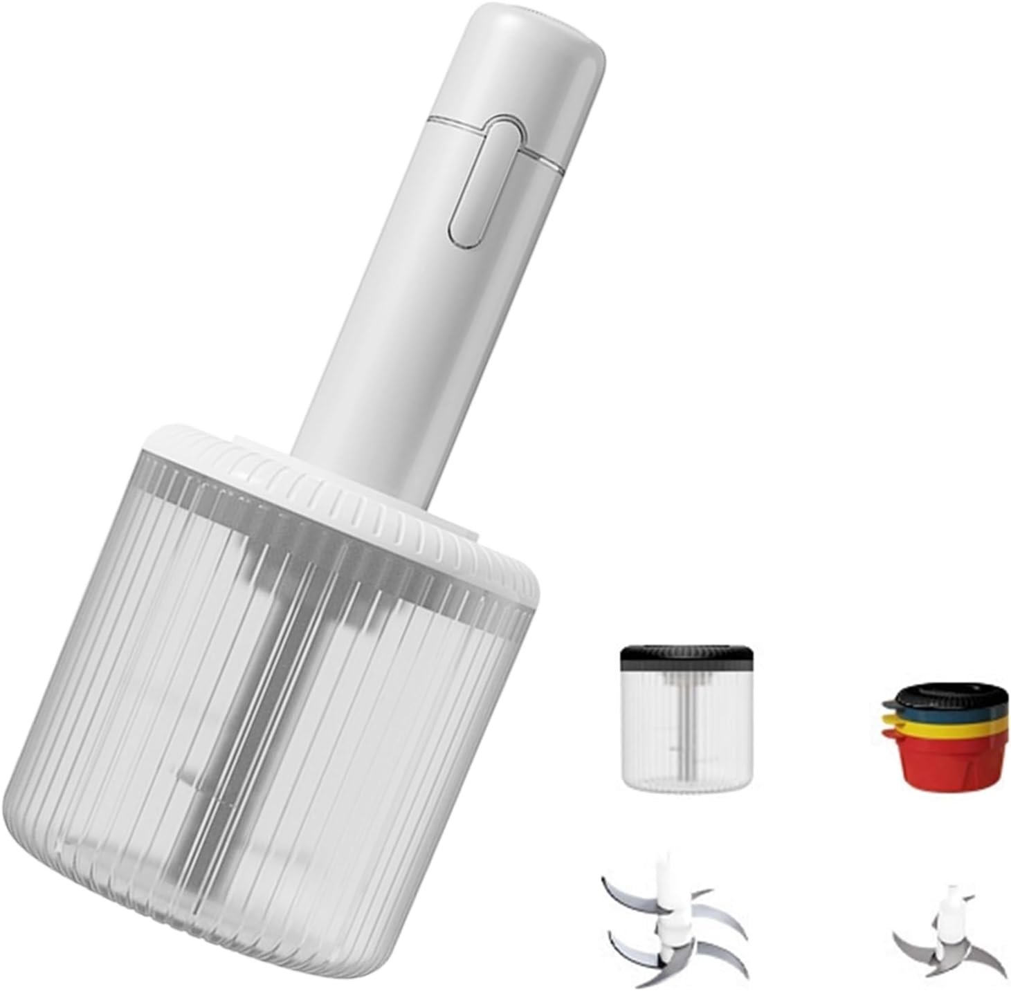 Food Maker Electric Blenders for Puree Meat Vegetables Quiet Operations Kitchen Appliance with Dishwasher Safe Part Multifunctional Kitchen Chopper