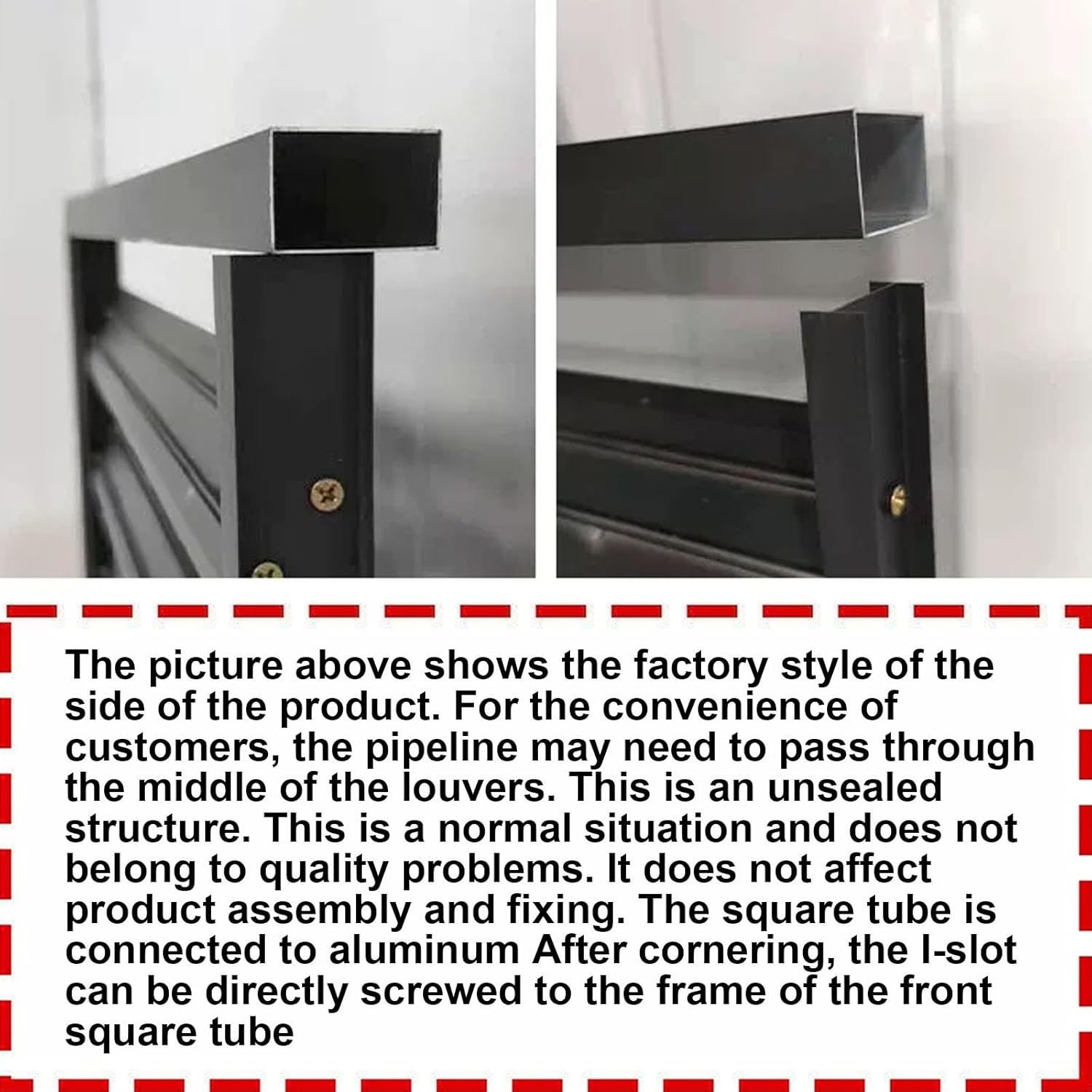 Cover Type air Conditioner Outdoor Unit,air Conditioner Fence,Anti-Theft Sturdy Aluminum AC Covers,Noise Reduction,Fence to Hide air Conditioner, Applicable to air Conditioner Outdoor Unit