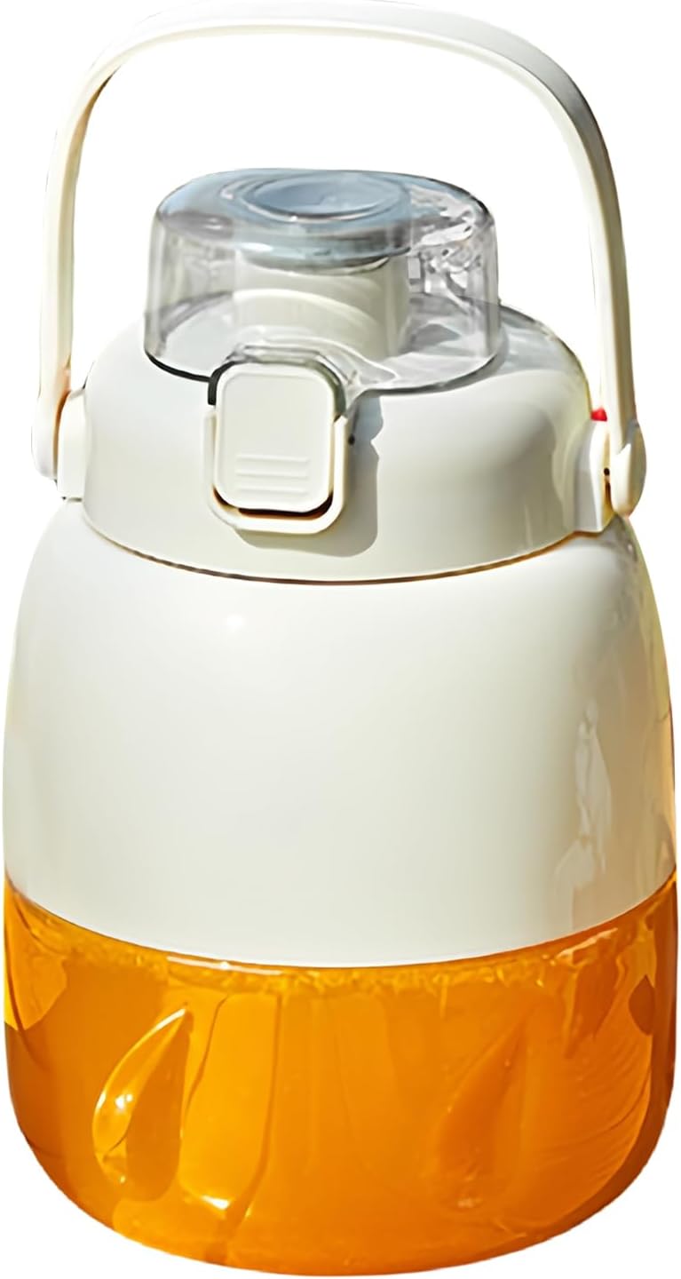 Cordless Blender Cup - Portable Juicer Bottle, 800ml Fruit Mixer | Electric Smoothiee Maker Machine, Rechargeable Citrus Press for Daily Drinks with Strong Power Orange Lemon Lime Use Accessoire