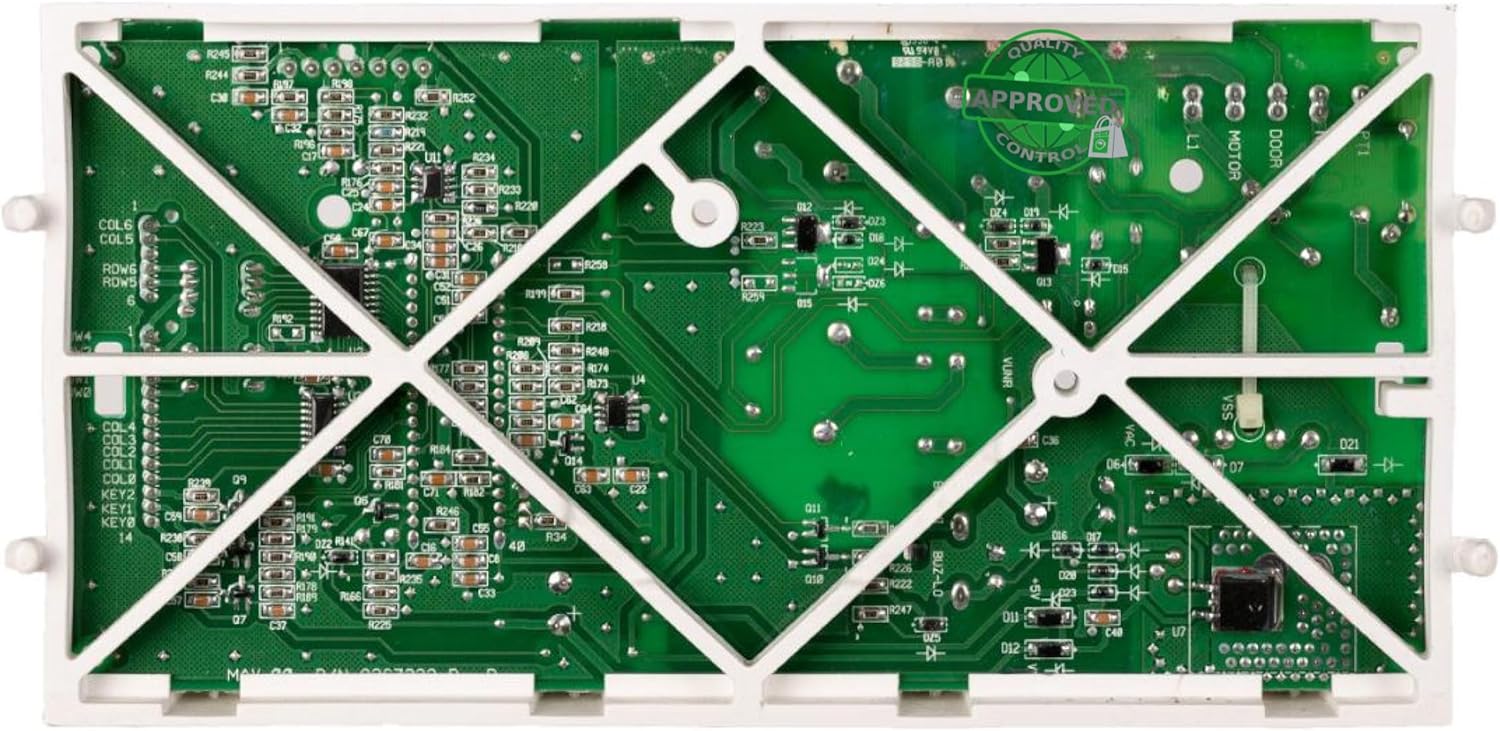 3980062R, 8546219, 8546219R Laundry Dryer Control Board 8546219 for Kenmore, Whirlpool, KitchenAid, Maytag Dryers - 3980062R, 8546219, 8546219R