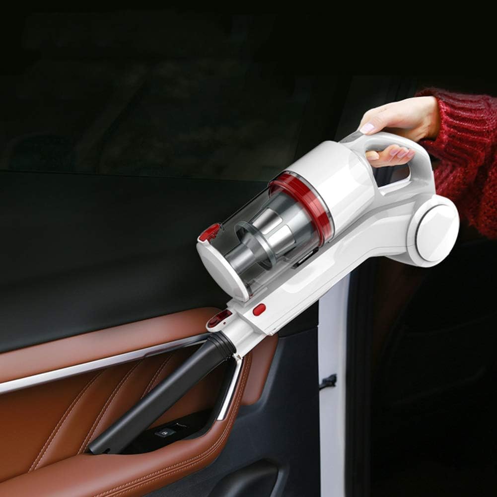 Handheld Vacuum Clean,Upright Vacuum Cleaner Cordless Vacuum Cleaner, Stick Vacuum, Handheld Lightweight Vacuum Cleaner with Various Accessories, Powerful Suction 10KPa, Up to 35 Minutes Runtime, Wall