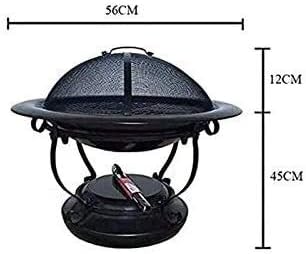 Fire Pit Fire Pits Outdoor Wood Burning Outdoor Fire Pits Round Iron Brazier Charcoal Heating