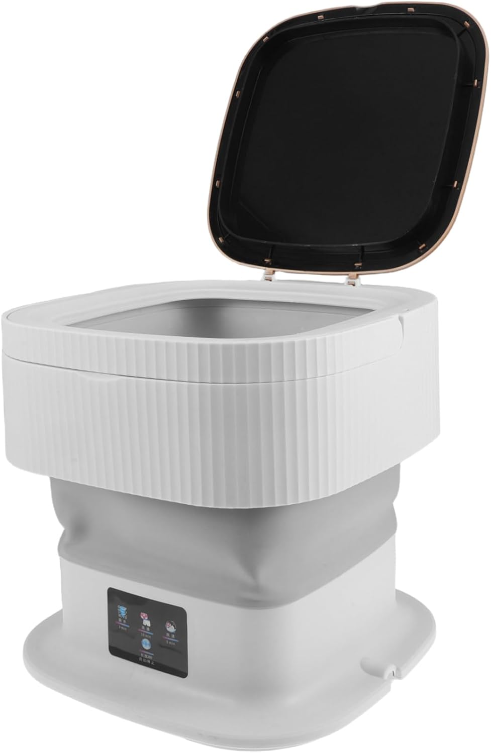 jojofuny Mini Portable Washing Machine Compact Lingerie Washer Dryer for Clothes Socks and Underclothes Travel Laundry for Camping and Apartment Use