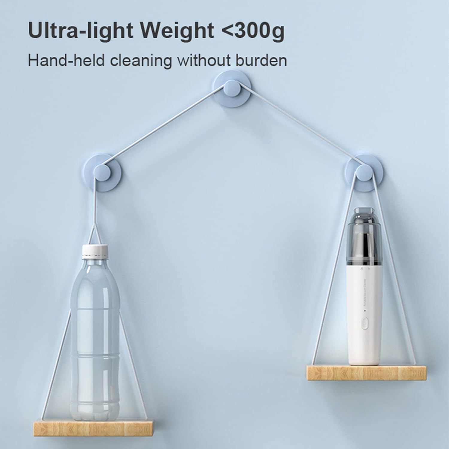 Car Vacuum Cleaner Cordless 6000PA Super Suction Portable Handheld Home Vacuum Cleaner for Car Interior