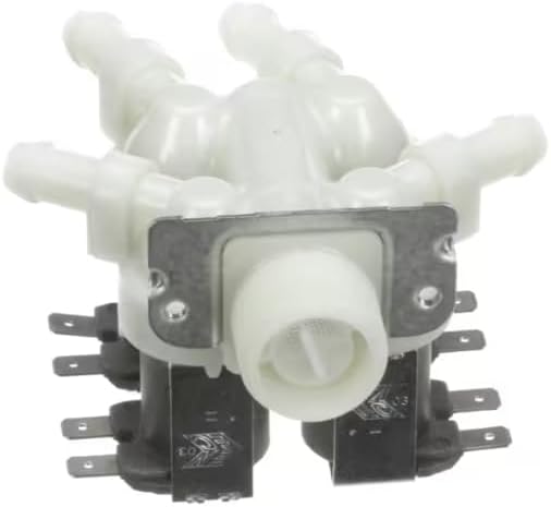 Fits Alliance Laundry Systems 33890069 Solenoid Valve 4-Way 240 Volt 50/60HZ 7 Liters per Minute
