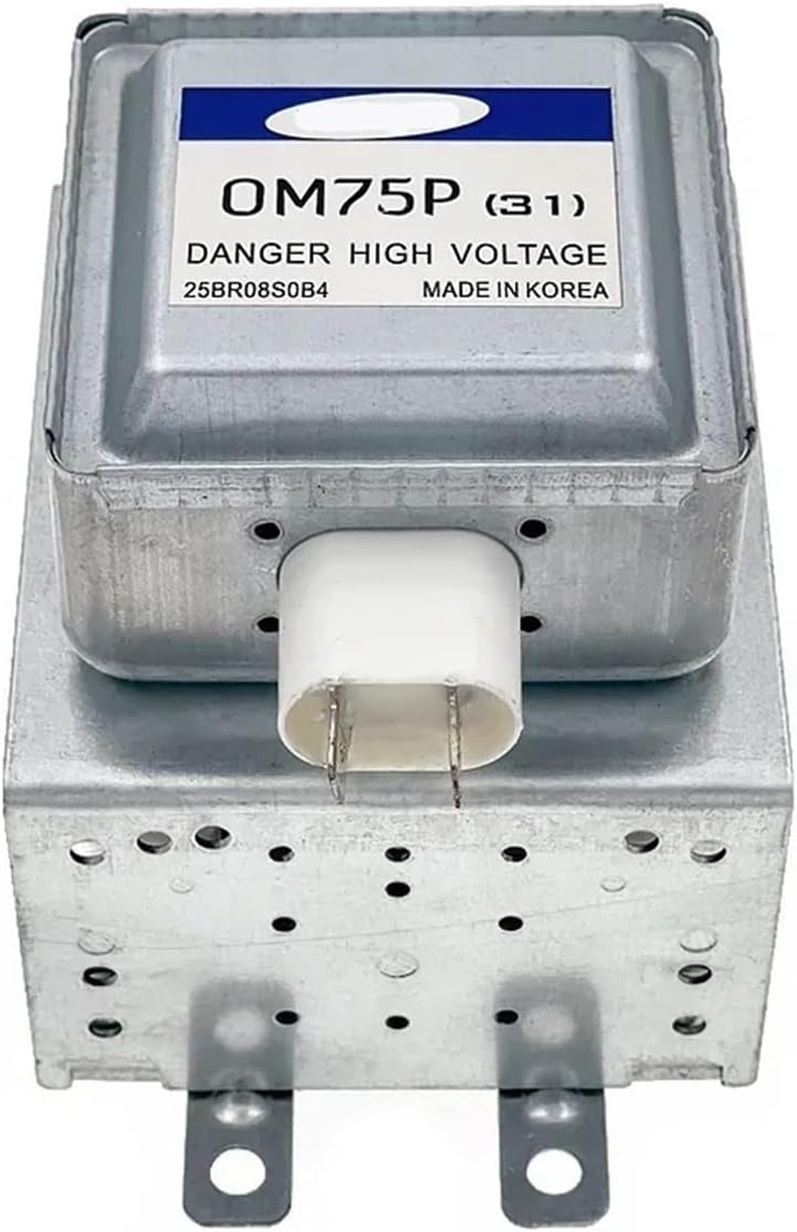 OM75P(31) Air-Cooled Magnetron,Compatible For Samsung,Microwave Oven OM75P Industrial Replacement Parts